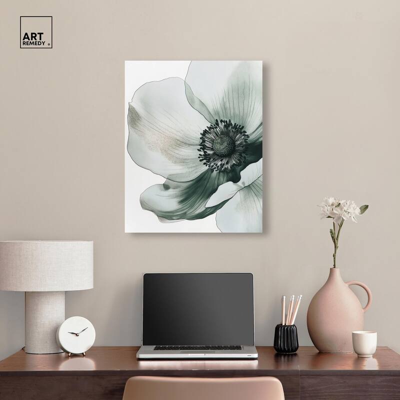 Delicate Stamen III Canvas by Art Remedy, Gallery Wrapped