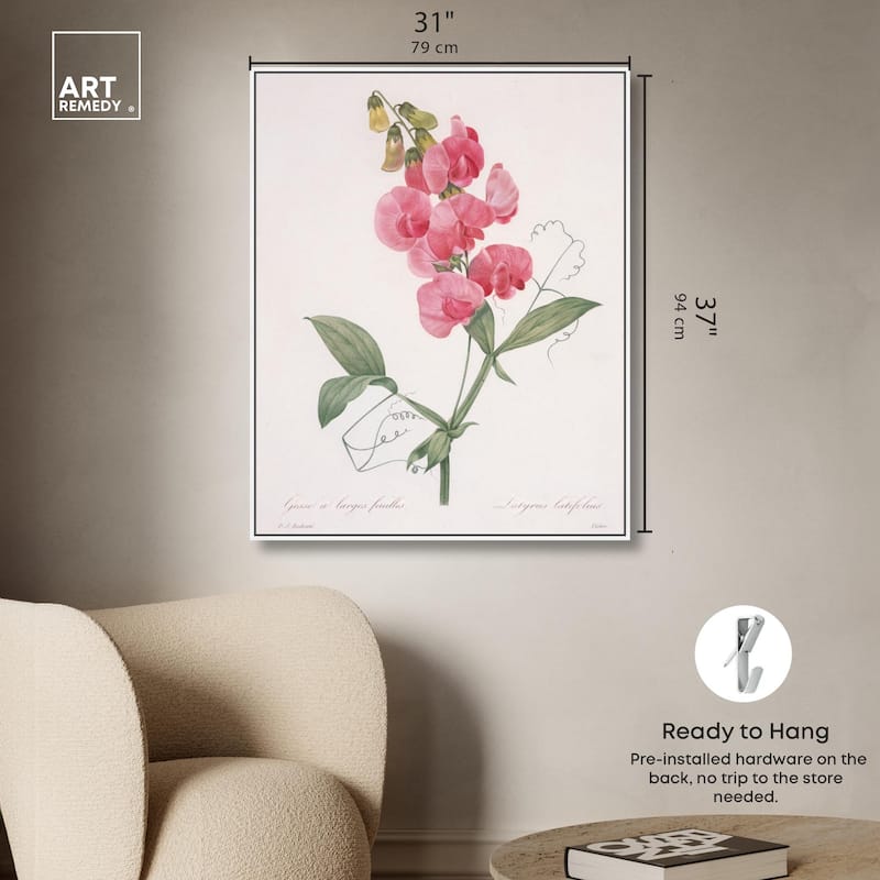 Latifolus Canvas by Art Remedy