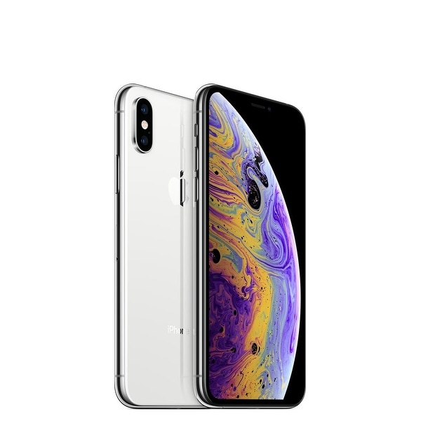 Shop Apple iPhone Xs Max 256gb Silver Unlocked Certified Refurbished - Overstock - 30421791