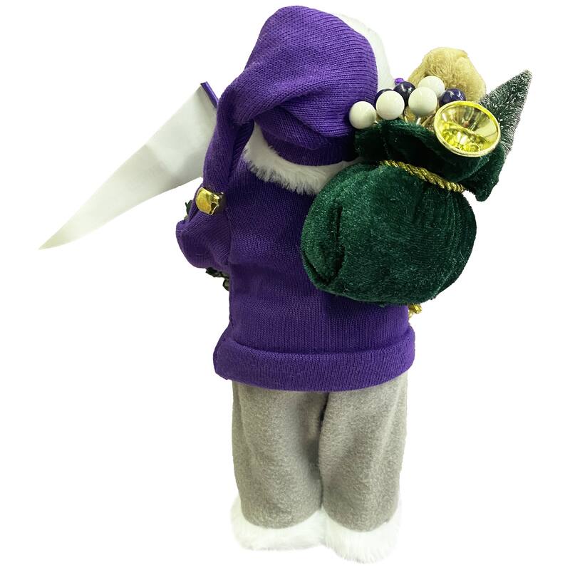12" TCU Proud Santa