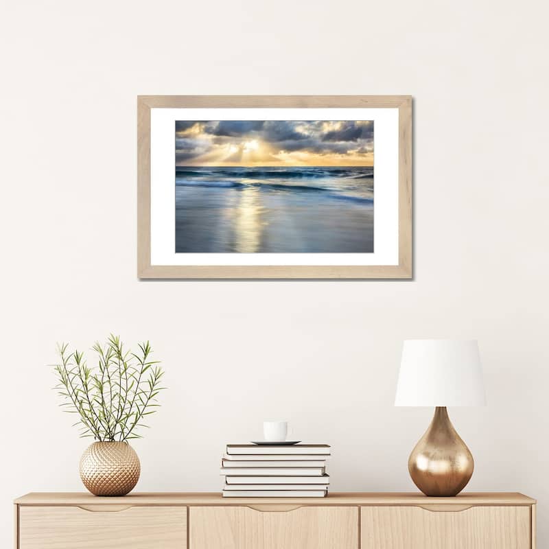 iCanvas "Cloudscape Shore" by Danita Delimont