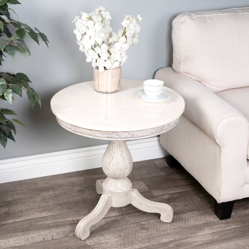 Butler Danielle Marble Accent Table