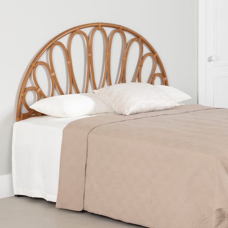 South Shore Hoya Wall-Mounted Headboard Flower Petals