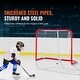 preview thumbnail 9 of 12, Street Hockey Net Portable Hockey Goal with Net, Easy Assemble