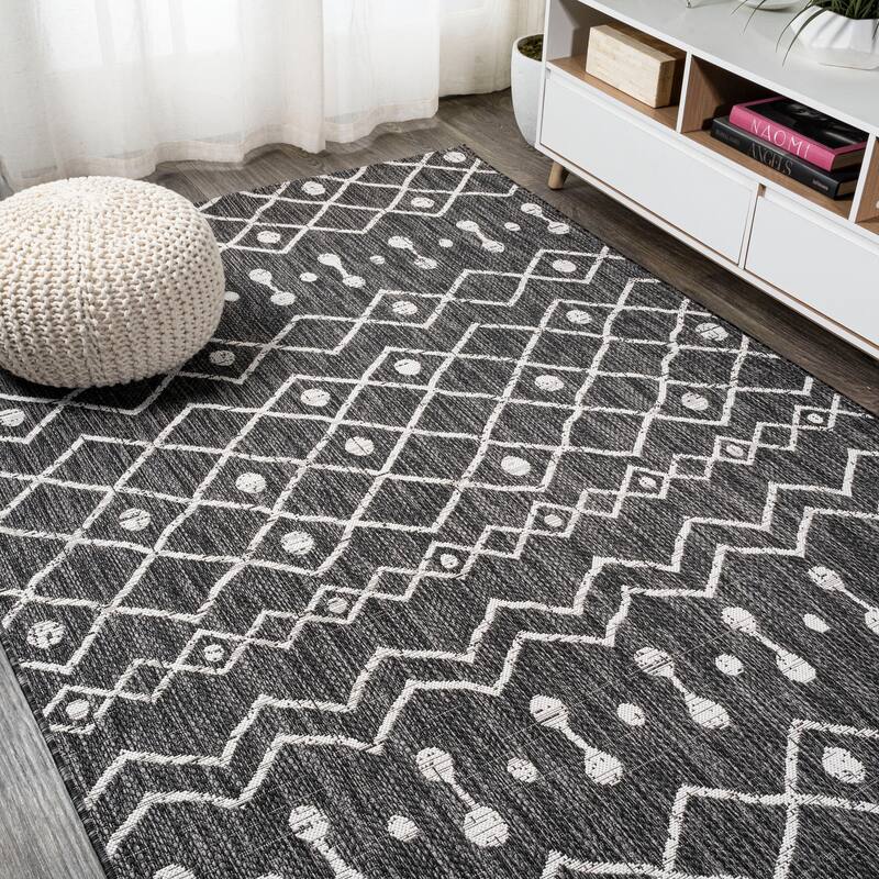 JONATHAN Y Tokay Tribal Bohemian Indoor/Outdoor Area Rug