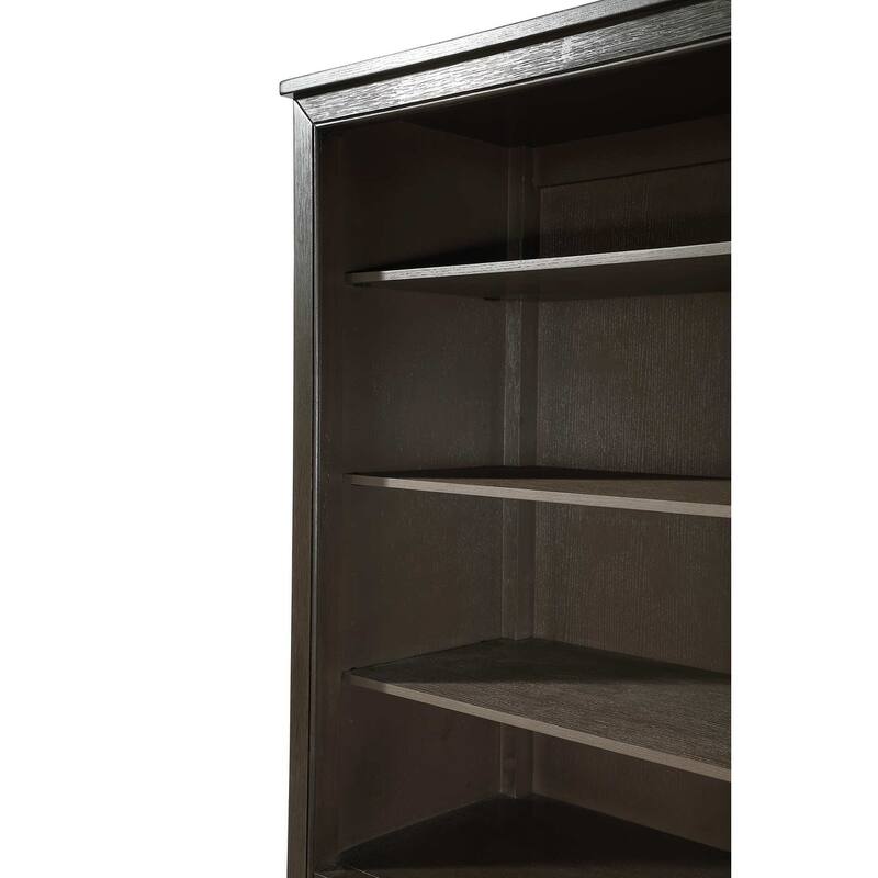 Winslow 16-28 Inch Open Shelving Bath Storage Cabinet