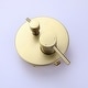 preview thumbnail 29 of 41, Solid Brass 2 Handle Wall Mounted Roman Tub Faucet With Handheld Shower