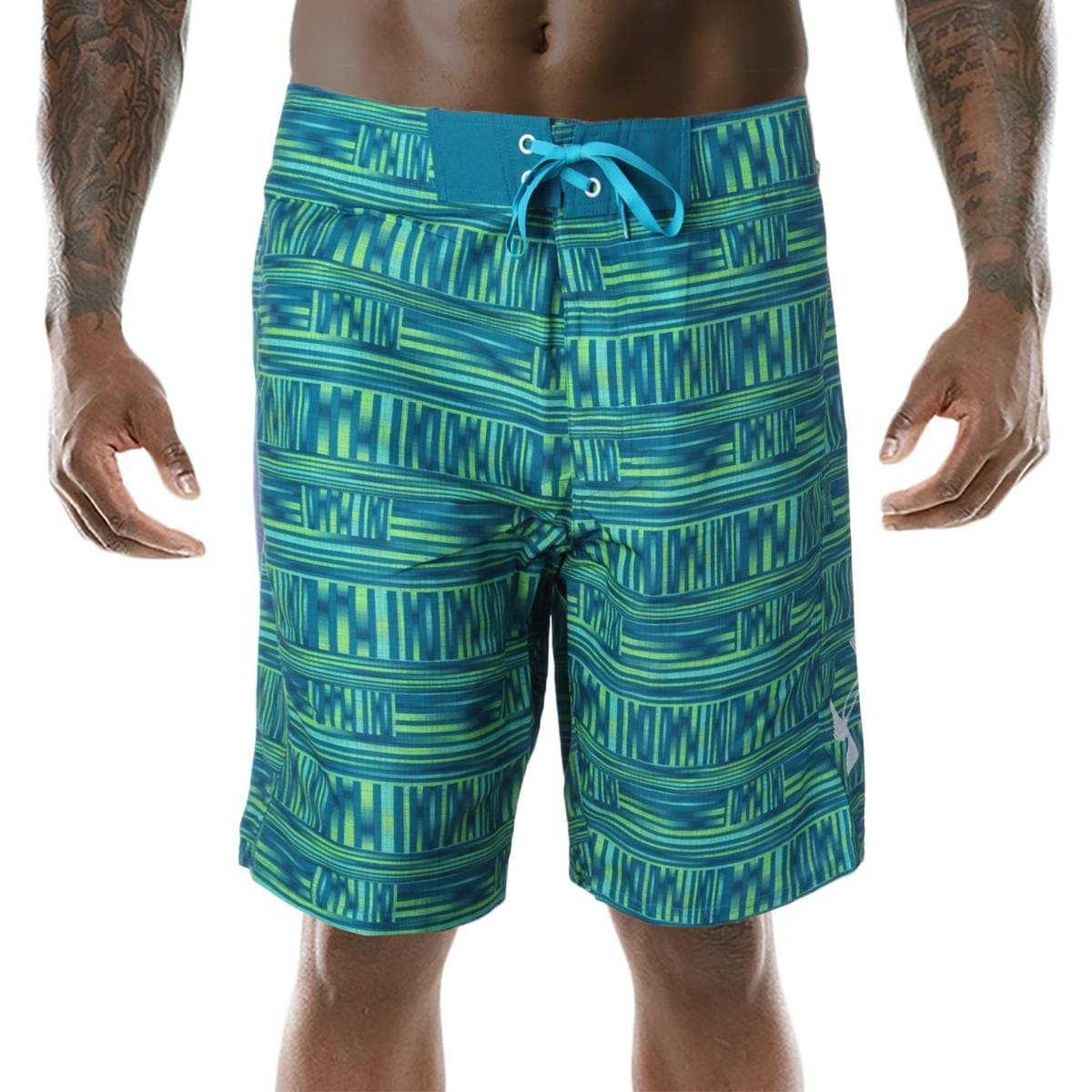 under armour american flag swim trunks
