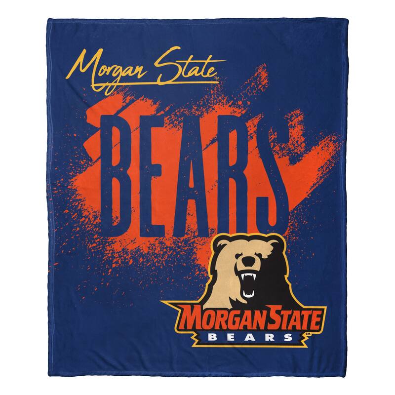 NCAA School Tradition Morgan St Silk Touch Throw