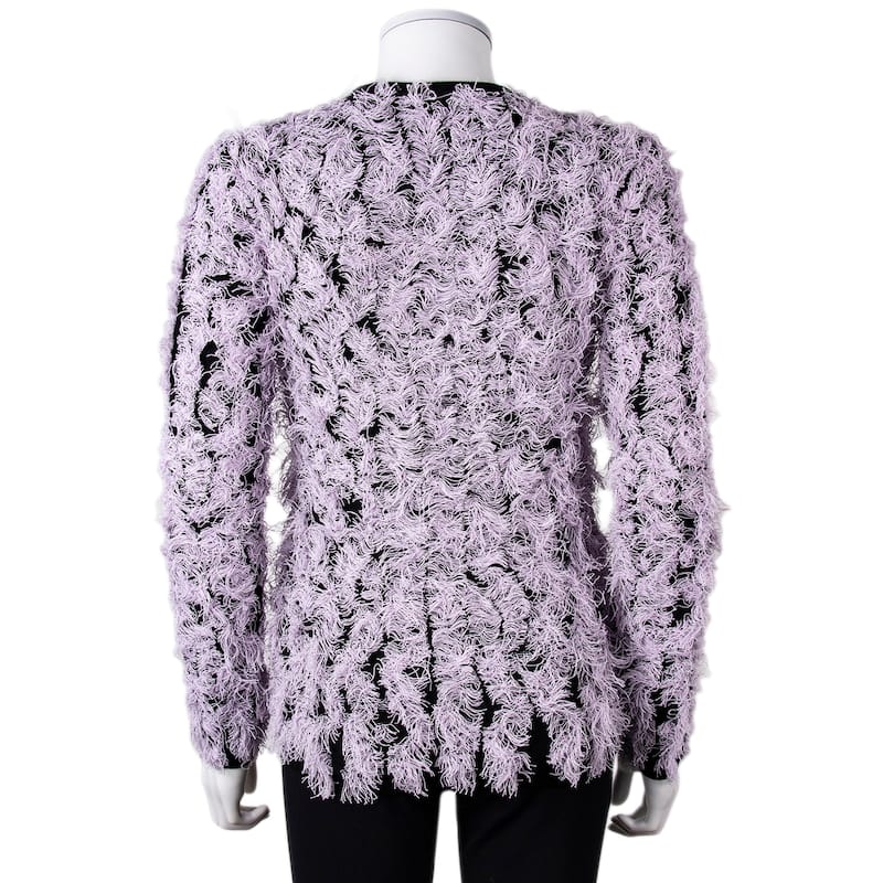 Bottega Veneta Fringed Wool Sweater