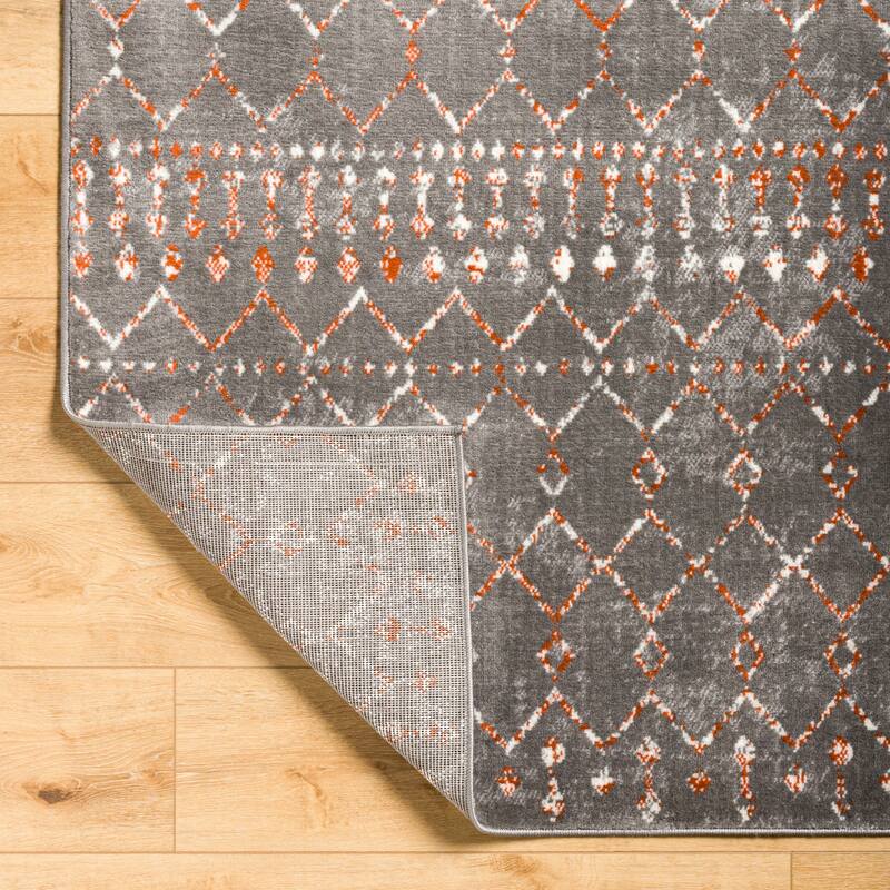Livabliss Pisa Scandinavian Tribal Area Rug