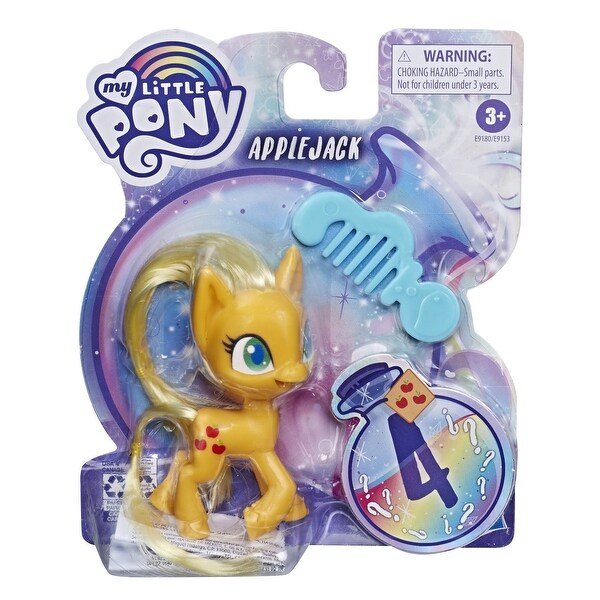 my little pony applejack toy
