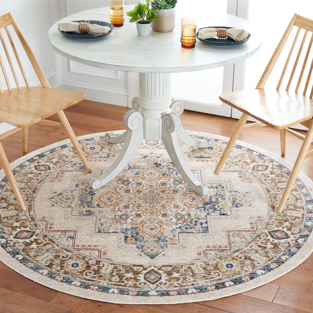 SAFAVIEH, Olympia Desdemona Abstract Rug