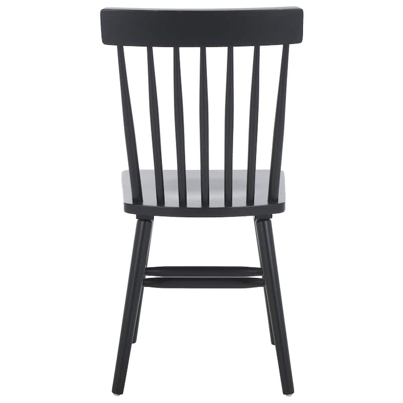 SAFAVIEH HOME Aziel Spindle Dining Chair (Set of 2) - 16"W x 20"D x 34"H