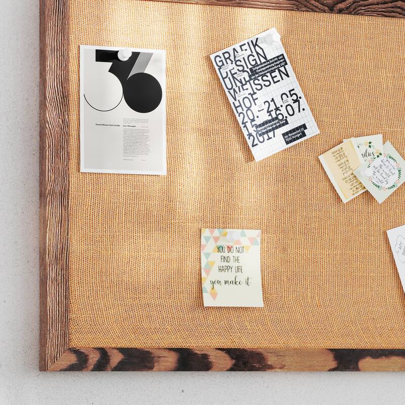 Commercial Wall Mount Linen Board with Wooden Push Pins