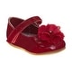 preview thumbnail 14 of 21, Josmo Infant Girls Dress Shoes Red Patent - 3
