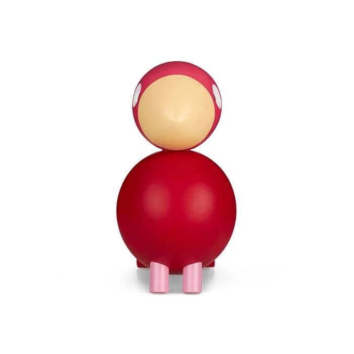 Kay Bojesen Year Bird Flora 2024, Pink - H: 4.9"