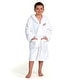 preview thumbnail 3 of 17, Sweet Kids 100% Polyester SUPER PLUSH Double Brushed Hooded Bathrobe - UNICORN