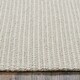 preview thumbnail 2 of 3, Bedford IV 5'3" X 7'3" ft Handwoven Indoor Rug, Ivory - 5'3" X 7'3" ft