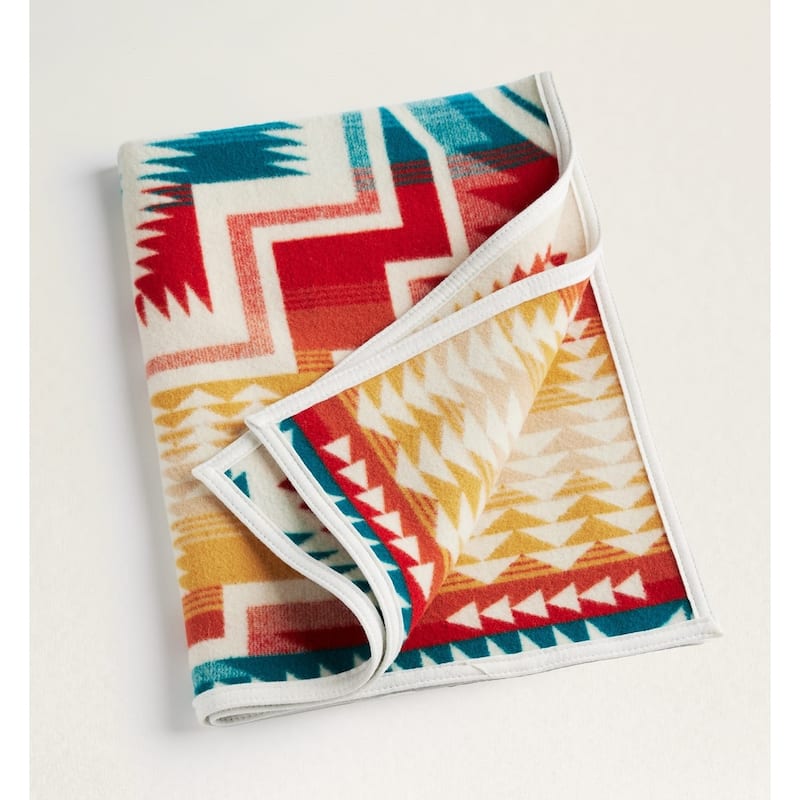Pendleton Harding Star Crib Blanket