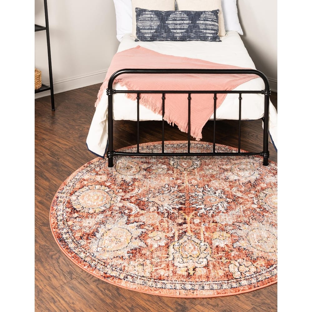 Traditional Nixa Collection Area Rug