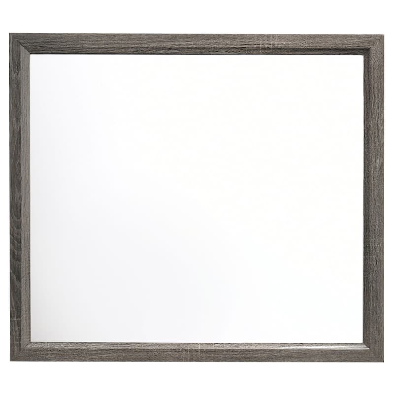 Watson Transitional Panel Grey Oak Bedroom Set