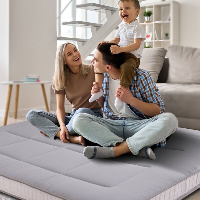 6-inch Thick Padded Floor Futon Mattress