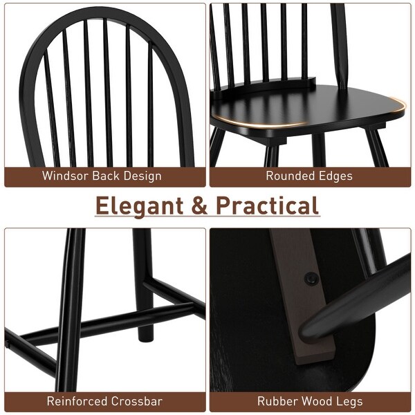 Shin-Lee Windsor chair② Lexington Furniture Carlyle Monarch Upholstered Side Chair (Set of