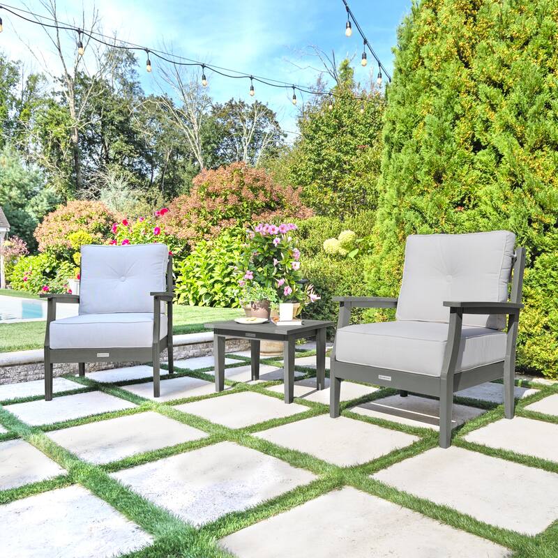 HIGHWOOD Lehigh 3-Piece Deep Seating Chair Set