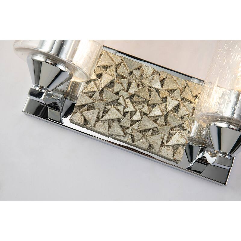 2 Light Bath/Vanity Light in Chrome Bed Bath & Beyond 33140412