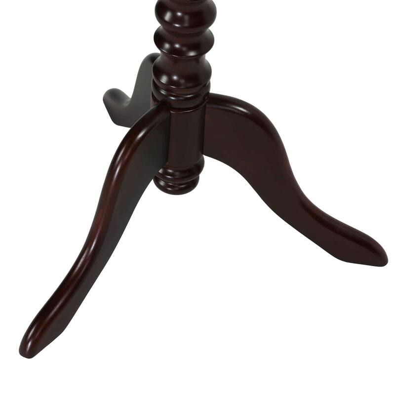 Rachel Wooden Swivel Coat Rack