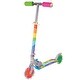 preview thumbnail 1 of 3, Ozbozz Rainbow Foldalbe Scooter - Light UP Wheels - Ages 5 and up