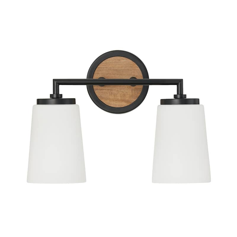 Jonah 2-Light Vanity - 14"W x 10.25"H x 6.25"E