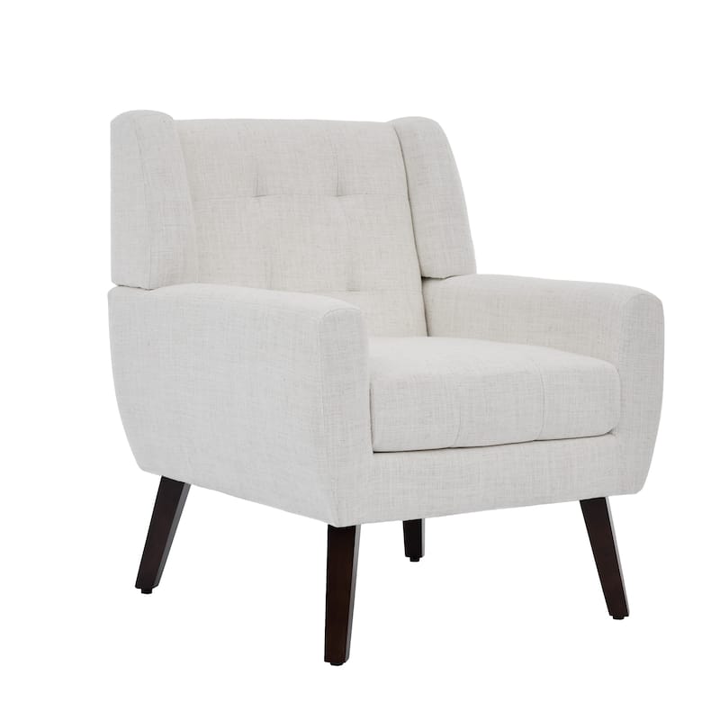 Tufted Arm Chair Upholstered Lounge Chair