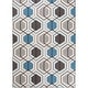 preview thumbnail 17 of 27, World Rug Gallery Contemporary Geometric Stripe Non-Slip Area Rug