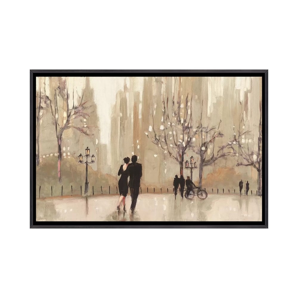 iCanvas "An Evening Out I" by Julia Purinton Framed