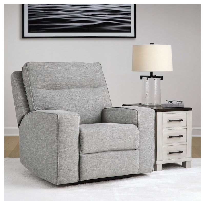 Signature Design by Ashley Biscoe Pewter Power Recliner