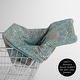 preview thumbnail 4 of 4, Sweet Jojo Designs Boho Wildflower Vintage Floral Girl 5 in 1 Baby Car Seat Nursing Cover Blue Orange Paisley Bohemian Farmhouse