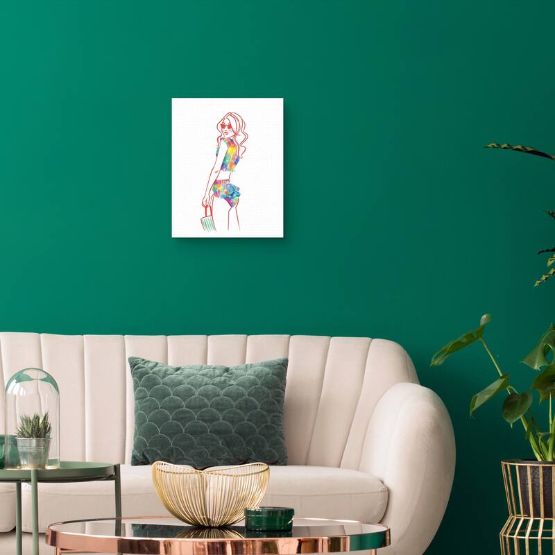 Miami Sim II Canvas Art Print