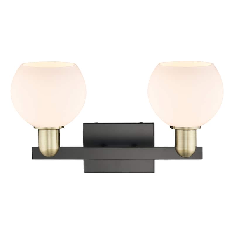 Innovations Lighting Endless Possibilities Arcadia - Athens - 2 Light 17" Bath Vanity Light