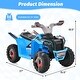 preview thumbnail 30 of 34, Costway Kids Ride on ATV 4 Wheeler Quad Toy Car 6V Battery Powered - See Details