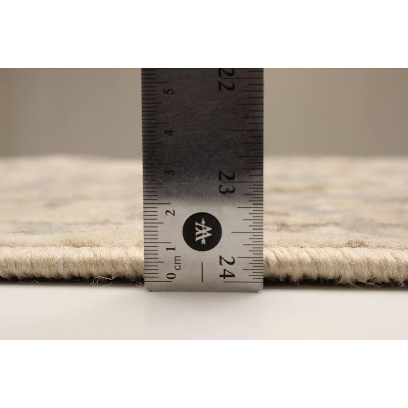 ECARPETGALLERY Machine Woven Priya Grey Area Rug