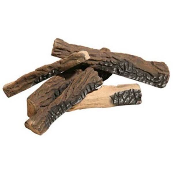 Shop Regal Flame Set Of 5 Ceramic Fiber Propane Gel Ethanol Or Gas