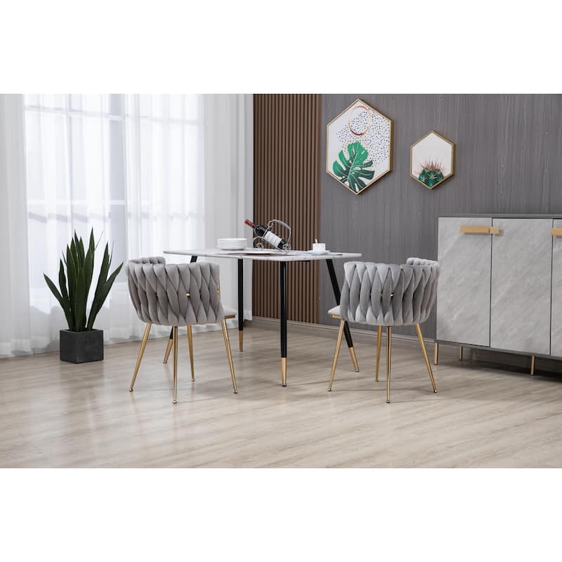 Modern Accent Chair,2PC/SET