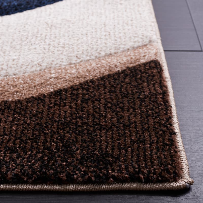 SAFAVIEH Hollywood Deep Mid-Century Modern Abstract Rug