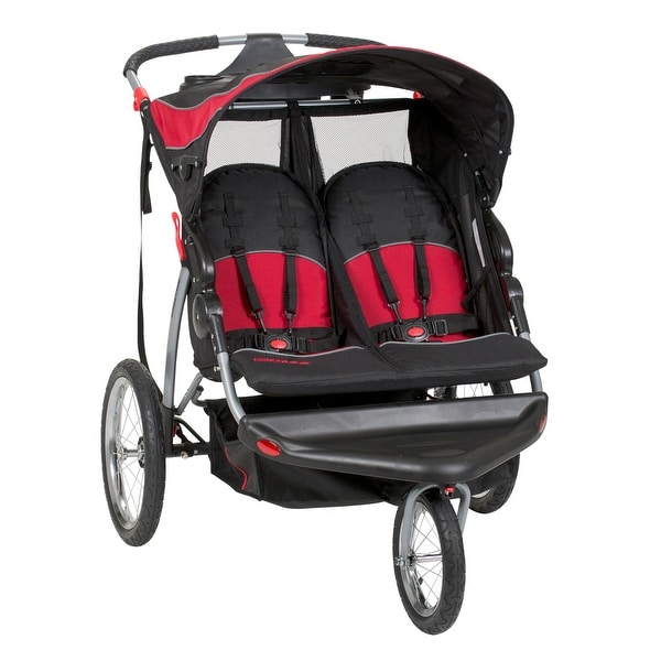 slide 2 of 5, Baby Trend Expedition Double Jogger Stroller, Centennial