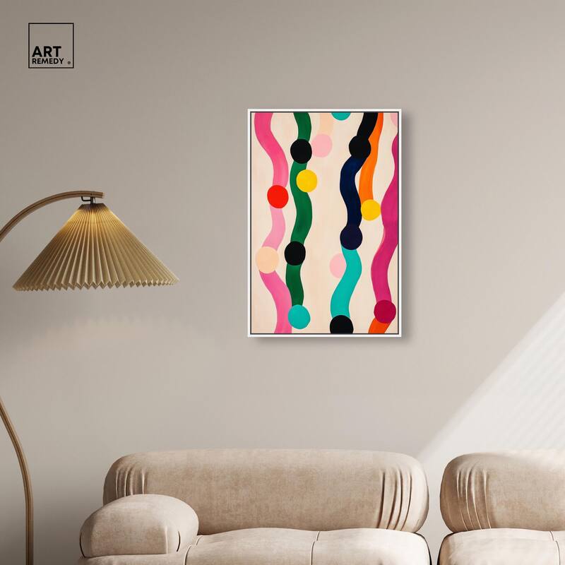 Pearl Colors I Canvas by Art Remedy