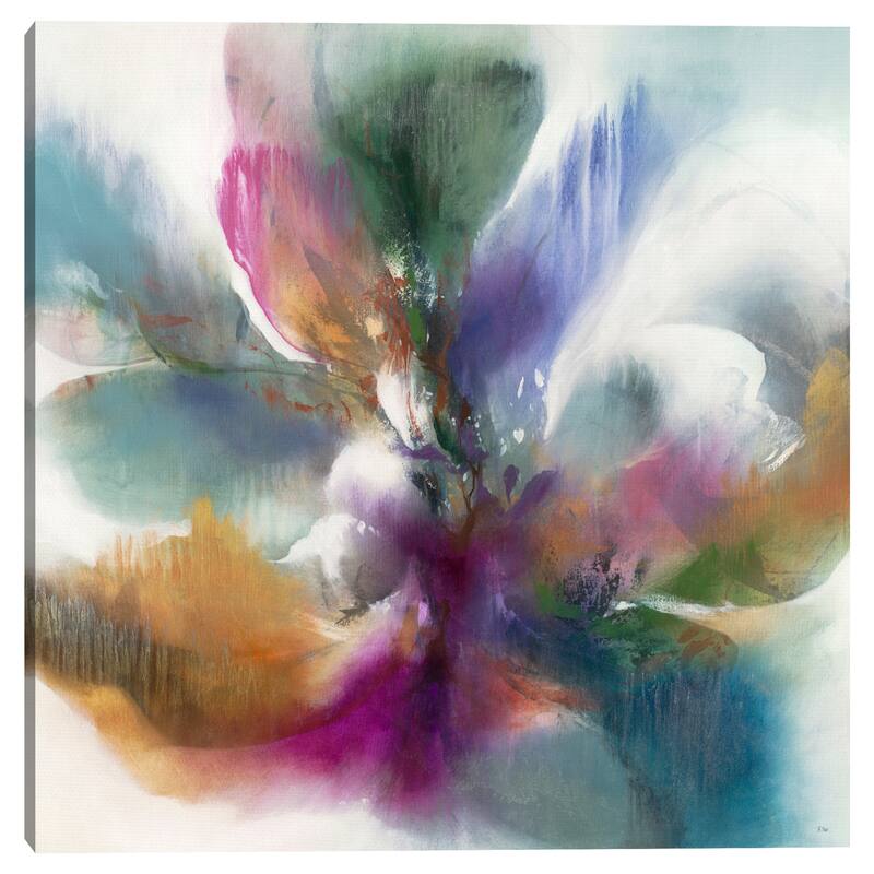 Fuchsia Bloom by K. Nari Canvas Art Print