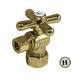Option Polished Brass