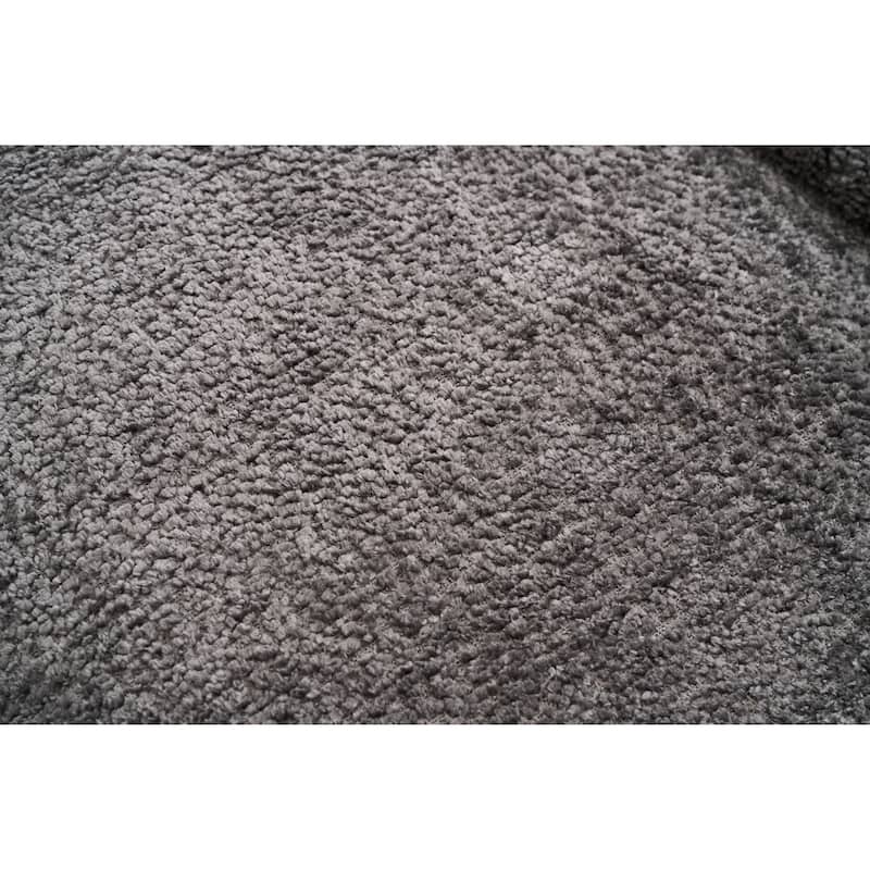 Modern U-shape Chenille Upholstered Sofa with Chaise Multiple Cushions Sectional Couch